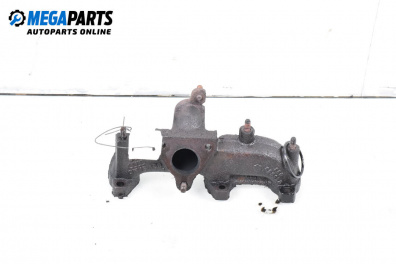 Exhaust manifold pipe for Audi A2 Hatchback (02.2000 - 08.2005) 1.4 TDI, 75 hp
