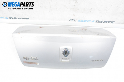 Heckklappe for Renault Symbol Sedan (02.1998 - 04.2008), 5 türen, sedan, position: rückseite