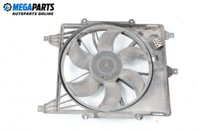 Radiator fan for Renault Symbol Sedan (02.1998 - 04.2008) 1.5 dCi, 65 hp