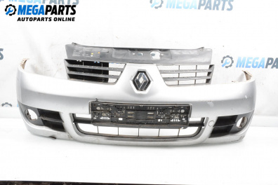 Front bumper for Renault Symbol Sedan (02.1998 - 04.2008), sedan, position: front