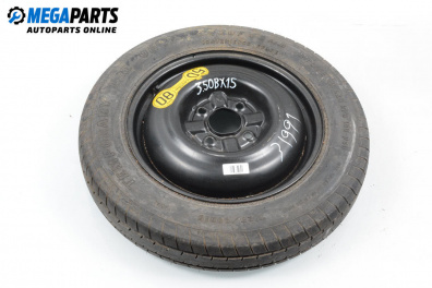 Spare tire for Volvo S40 I Sedan (07.1995 - 06.2004) 15 inches, width 3.5 (The price is for one piece)