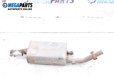 Rear muffler for Volvo S40 I Sedan (07.1995 - 06.2004) 1.8, 122 hp