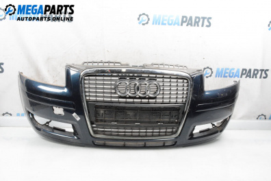 Front bumper for Audi A3 Hatchback II (05.2003 - 08.2012), hatchback, position: front