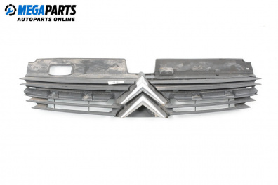 Grill for Citroen C5 I Break (06.2001 - 08.2004), station wagon, position: front