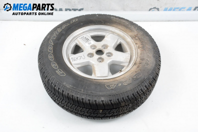 Spare tire for Jeep Cherokee SUV III (09.2001 - 01.2008) 16 inches, width 7 (The price is for one piece)