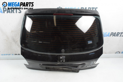Heckklappe for Peugeot 206 Hatchback (08.1998 - 12.2012), 3 türen, hecktür, position: rückseite