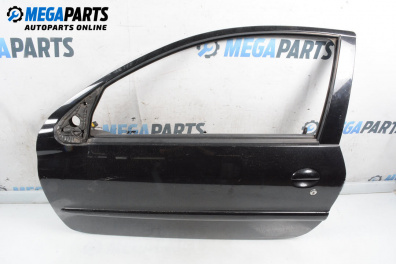 Door for Peugeot 206 Hatchback (08.1998 - 12.2012), 3 doors, hatchback, position: front - left