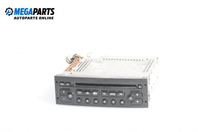 CD player for Peugeot 206 Hatchback (08.1998 - 12.2012)