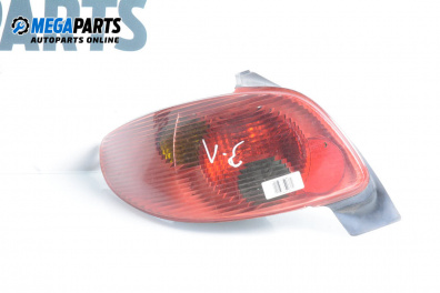 Tail light for Peugeot 206 Hatchback (08.1998 - 12.2012), hatchback, position: left