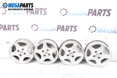 Alloy wheels for Peugeot 206 Hatchback (08.1998 - 12.2012) 14 inches, width 5.5 (The price is for the set)