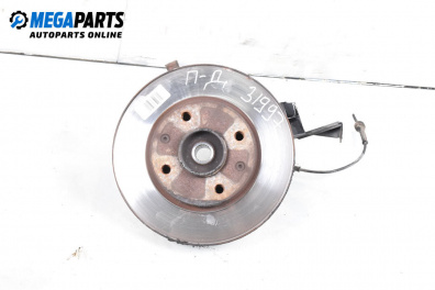 Knuckle hub for Peugeot 206 Hatchback (08.1998 - 12.2012), position: front - right
