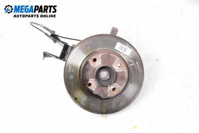 Knuckle hub for Peugeot 206 Hatchback (08.1998 - 12.2012), position: front - left