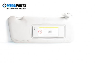 Sun visor for Peugeot 407 Sedan (02.2004 - 12.2011), position: right