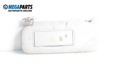 Sun visor for Peugeot 407 Sedan (02.2004 - 12.2011), position: left