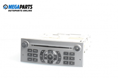 CD player for Peugeot 407 Sedan (02.2004 - 12.2011)
