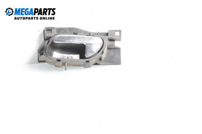 Inner handle for Peugeot 407 Sedan (02.2004 - 12.2011), 5 doors, sedan, position: front - left
