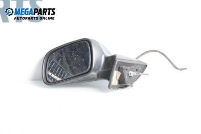 Mirror for Peugeot 407 Sedan (02.2004 - 12.2011), 5 doors, sedan, position: left