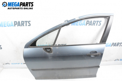 Door for Peugeot 407 Sedan (02.2004 - 12.2011), 5 doors, sedan, position: front - left