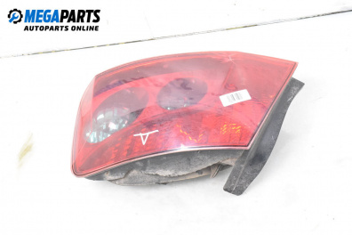 Tail light for Peugeot 407 Sedan (02.2004 - 12.2011), sedan, position: right