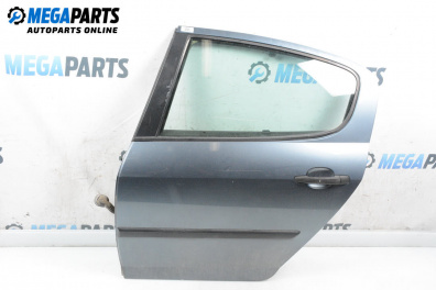 Door for Peugeot 407 Sedan (02.2004 - 12.2011), 5 doors, sedan, position: rear - left