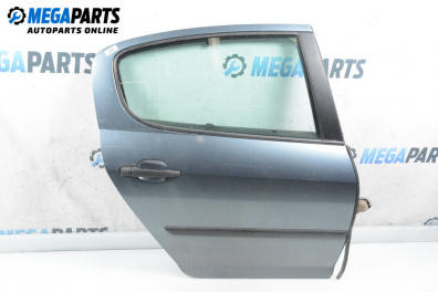 Door for Peugeot 407 Sedan (02.2004 - 12.2011), 5 doors, sedan, position: rear - right