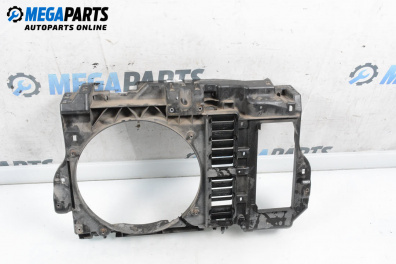 Fan shroud for Peugeot 407 Sedan (02.2004 - 12.2011) 2.0 HDi 135, 136 hp