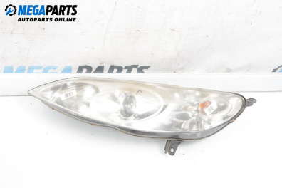 Headlight for Peugeot 407 Sedan (02.2004 - 12.2011), sedan, position: left