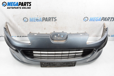 Frontstoßstange for Peugeot 407 Sedan (02.2004 - 12.2011), sedan, position: vorderseite