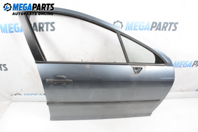 Door for Peugeot 407 Sedan (02.2004 - 12.2011), 5 doors, sedan, position: front - right