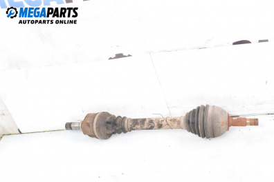 Antriebswelle for Peugeot 407 Sedan (02.2004 - 12.2011) 2.0 HDi 135, 136 hp, position: rechts, vorderseite