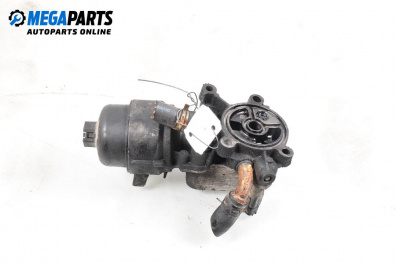 Oil filter housing for Peugeot 407 Sedan (02.2004 - 12.2011) 2.0 HDi 135, 136 hp