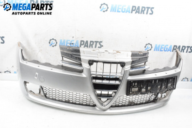 Bara de protectie frontala for Alfa Romeo 159 Sportwagon (03.2006 - 11.2011), combi, position: fața
