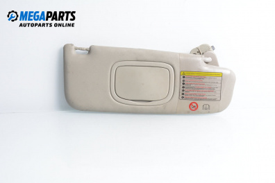 Sun visor for Alfa Romeo 159 Sportwagon (03.2006 - 11.2011), position: left