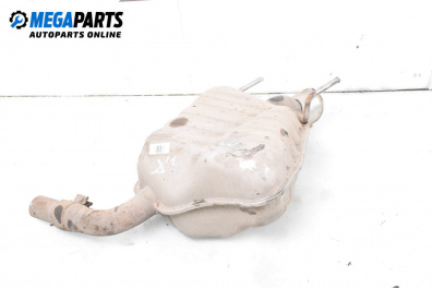 Hinterer schalldämpfer for Alfa Romeo 159 Sportwagon (03.2006 - 11.2011) 2.4 JTDM, 200 hp