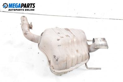 Hinterer schalldämpfer for Alfa Romeo 159 Sportwagon (03.2006 - 11.2011) 2.4 JTDM, 200 hp