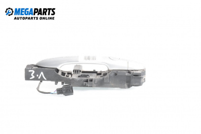 Mâner exterior for Renault Scenic II Minivan (06.2003 - 07.2010), 5 uși, monovolum, position: stânga - spate