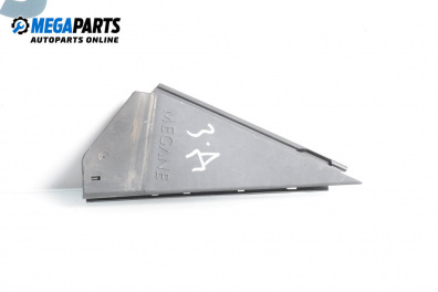 Exterior moulding for Renault Scenic II Minivan (06.2003 - 07.2010), minivan, position: rear