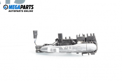 Mâner exterior for Renault Scenic II Minivan (06.2003 - 07.2010), 5 uși, monovolum, position: dreaptă - fața