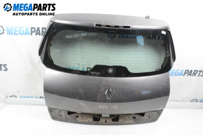 Capac spate for Renault Scenic II Minivan (06.2003 - 07.2010), 5 uși, monovolum, position: din spate