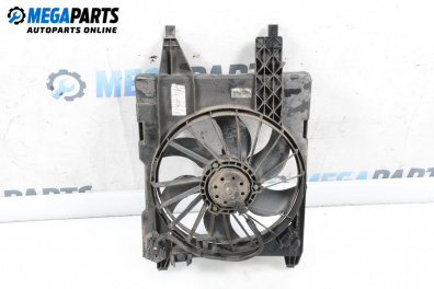Radiator fan for Renault Scenic II Minivan (06.2003 - 07.2010) 1.9 dCi (JM0G, JM12, JM1G, JM2C), 120 hp