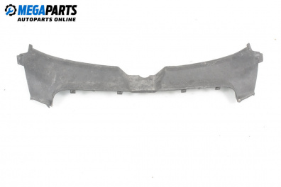 Plastic inside rear trunk cargo scuff plate for Audi A6 Sedan C6 (05.2004 - 03.2011), 5 doors, sedan