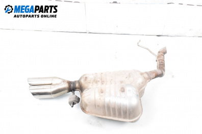 Hinterer schalldämpfer for Audi A6 Sedan C6 (05.2004 - 03.2011) 3.0 TDI quattro, 225 hp