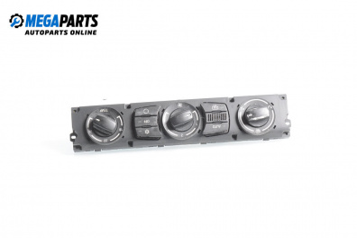 Air conditioning panel for BMW 5 Series E60 Touring E61 (06.2004 - 12.2010)