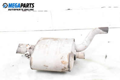 Hinterer schalldämpfer for BMW 5 Series E60 Touring E61 (06.2004 - 12.2010) 530 d, 218 hp