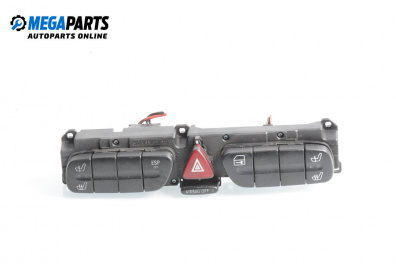 Bedienfeldtasten for Mercedes-Benz C-Class Coupe (CL203) (03.2001 - 06.2007)