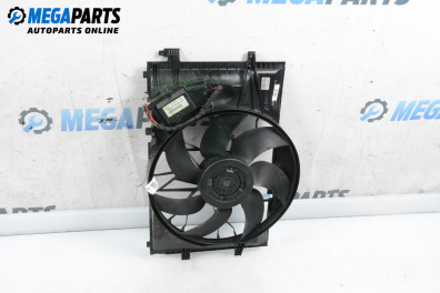 Radiator fan for Mercedes-Benz C-Class Coupe (CL203) (03.2001 - 06.2007) C 220 CDI (203.706), 143 hp
