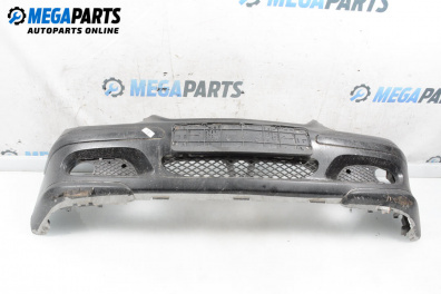 Bara de protectie frontala for Mercedes-Benz C-Class Coupe (CL203) (03.2001 - 06.2007), coupe, position: fața