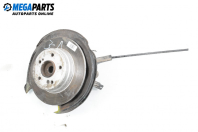 Achsschenkel radnabe for Mercedes-Benz C-Class Coupe (CL203) (03.2001 - 06.2007), position: links, rückseite