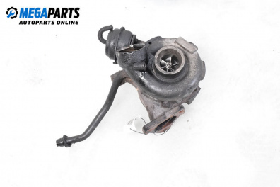 Turbo for Mercedes-Benz C-Class Coupe (CL203) (03.2001 - 06.2007) C 220 CDI (203.706), 143 hp