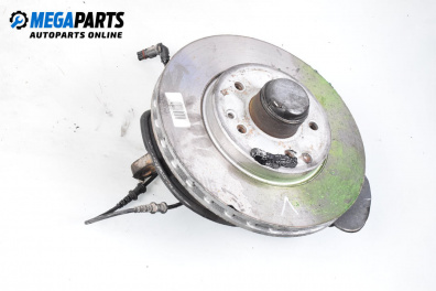 Achsschenkel radnabe for Mercedes-Benz C-Class Coupe (CL203) (03.2001 - 06.2007), position: links, vorderseite